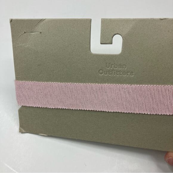 3/$30 Urban Outfitters | Pink Sparkly Ribbon Choker Necklace NWT - Picture 3 of 5